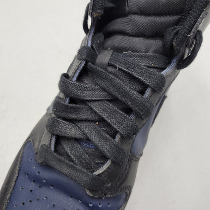 【中古品】【メンズ】 NIKE×FRAGMENT DESIGN フラグメントデザイン DJ0383-400 DUNK HIGHダンク ハイ "TOKYO" トーキョースニーカー 靴 160-260218-mh-02-izu サイズ：26cm カラー：MIDNIGHT NAVY/BLACK-WHITE 万代Net店