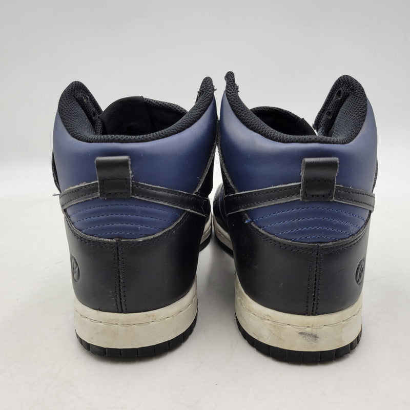 【中古品】【メンズ】 NIKE×FRAGMENT DESIGN フラグメントデザイン DJ0383-400 DUNK HIGHダンク ハイ "TOKYO" トーキョースニーカー 靴 160-260218-mh-02-izu サイズ：26cm カラー：MIDNIGHT NAVY/BLACK-WHITE 万代Net店