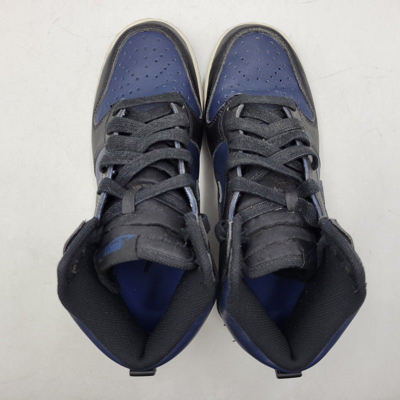 【中古品】【メンズ】 NIKE×FRAGMENT DESIGN フラグメントデザイン DJ0383-400 DUNK HIGHダンク ハイ "TOKYO" トーキョースニーカー 靴 160-260218-mh-02-izu サイズ：26cm カラー：MIDNIGHT NAVY/BLACK-WHITE 万代Net店