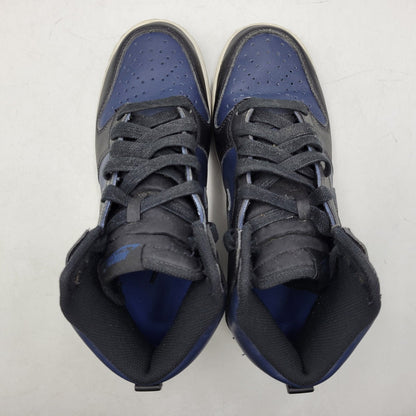 【中古品】【メンズ】 NIKE×FRAGMENT DESIGN フラグメントデザイン DJ0383-400 DUNK HIGHダンク ハイ "TOKYO" トーキョースニーカー 靴 160-260218-mh-02-izu サイズ：26cm カラー：MIDNIGHT NAVY/BLACK-WHITE 万代Net店