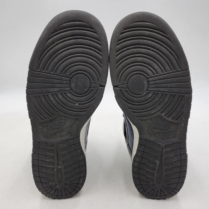 【中古品】【メンズ】 NIKE×FRAGMENT DESIGN フラグメントデザイン DJ0383-400 DUNK HIGHダンク ハイ "TOKYO" トーキョースニーカー 靴 160-260218-mh-02-izu サイズ：26cm カラー：MIDNIGHT NAVY/BLACK-WHITE 万代Net店