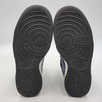 【中古品】【メンズ】 NIKE×FRAGMENT DESIGN フラグメントデザイン DJ0383-400 DUNK HIGHダンク ハイ "TOKYO" トーキョースニーカー 靴 160-260218-mh-02-izu サイズ：26cm カラー：MIDNIGHT NAVY/BLACK-WHITE 万代Net店