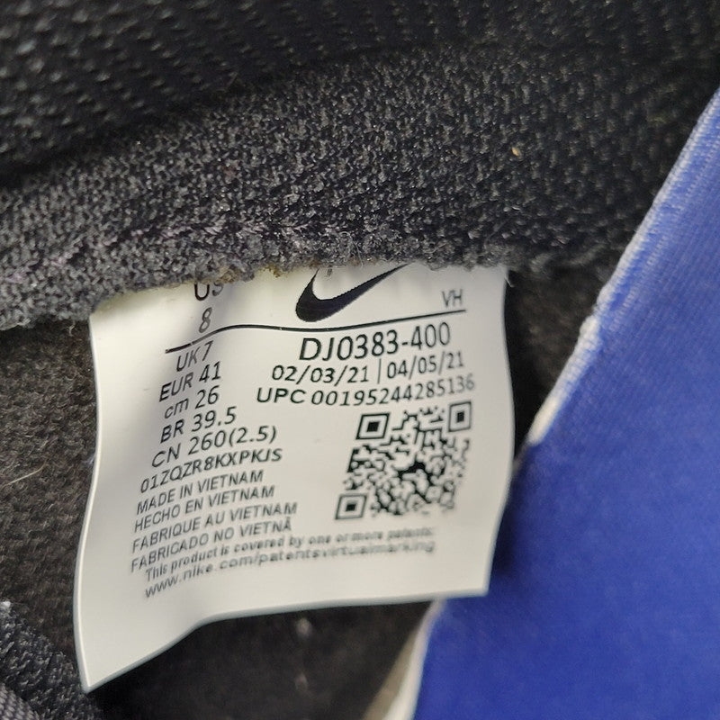 【中古品】【メンズ】 NIKE×FRAGMENT DESIGN フラグメントデザイン DJ0383-400 DUNK HIGHダンク ハイ "TOKYO" トーキョースニーカー 靴 160-260218-mh-02-izu サイズ：26cm カラー：MIDNIGHT NAVY/BLACK-WHITE 万代Net店