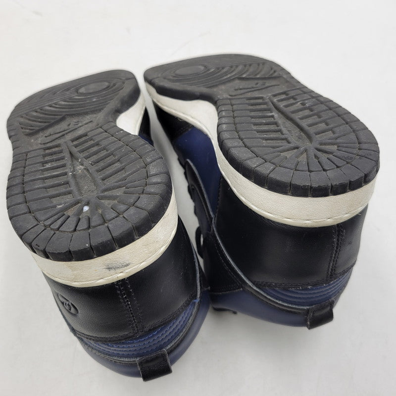 【中古品】【メンズ】 NIKE×FRAGMENT DESIGN フラグメントデザイン DJ0383-400 DUNK HIGHダンク ハイ "TOKYO" トーキョースニーカー 靴 160-260218-mh-02-izu サイズ：26cm カラー：MIDNIGHT NAVY/BLACK-WHITE 万代Net店