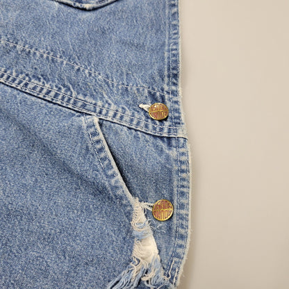 【現状渡し品】【メンズ】 ROUND HOUSE 70-80Sセブンティー エイティーズ DENIM OVERALL デニム オーバーオール つなぎ　サロペット 157-260218-mh-04-izu サイズ：不明 カラー：インディゴ 万代Net店
