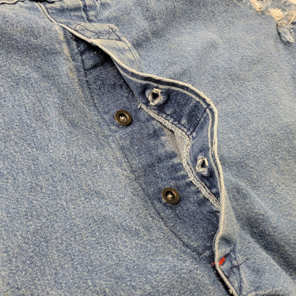 【現状渡し品】【メンズ】 ROUND HOUSE 70-80Sセブンティー エイティーズ DENIM OVERALL デニム オーバーオール つなぎ　サロペット 157-260218-mh-04-izu サイズ：不明 カラー：インディゴ 万代Net店