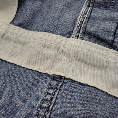 【現状渡し品】【メンズ】 ROUND HOUSE 70-80Sセブンティー エイティーズ DENIM OVERALL デニム オーバーオール つなぎ　サロペット 157-260218-mh-04-izu サイズ：不明 カラー：インディゴ 万代Net店