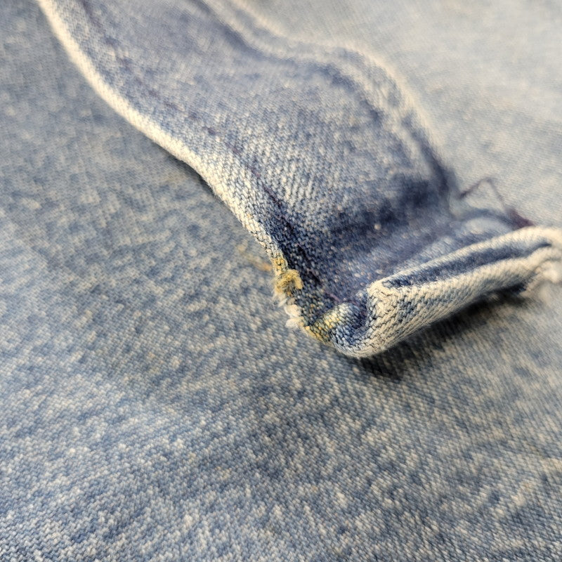 【現状渡し品】【メンズ】 ROUND HOUSE 70-80Sセブンティー エイティーズ DENIM OVERALL デニム オーバーオール つなぎ　サロペット 157-260218-mh-04-izu サイズ：不明 カラー：インディゴ 万代Net店
