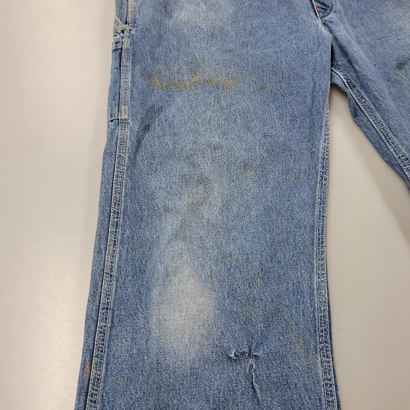 【現状渡し品】【メンズ】 ROUND HOUSE 70-80Sセブンティー エイティーズ DENIM OVERALL デニム オーバーオール つなぎ　サロペット 157-260218-mh-04-izu サイズ：不明 カラー：インディゴ 万代Net店