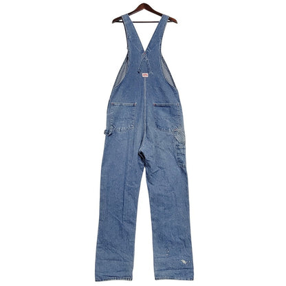 【現状渡し品】【メンズ】 ROUND HOUSE 70-80Sセブンティー エイティーズ DENIM OVERALL デニム オーバーオール つなぎ　サロペット 157-260218-mh-04-izu サイズ：不明 カラー：インディゴ 万代Net店