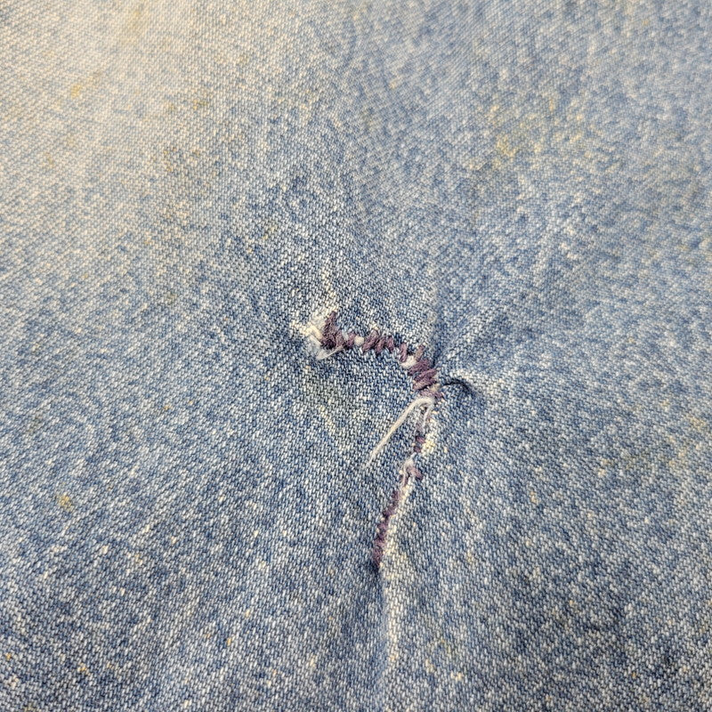 【現状渡し品】【メンズ】 ROUND HOUSE 70-80Sセブンティー エイティーズ DENIM OVERALL デニム オーバーオール つなぎ　サロペット 157-260218-mh-04-izu サイズ：不明 カラー：インディゴ 万代Net店