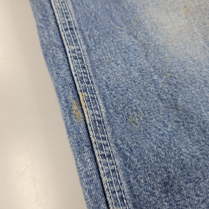 【現状渡し品】【メンズ】 ROUND HOUSE 70-80Sセブンティー エイティーズ DENIM OVERALL デニム オーバーオール つなぎ　サロペット 157-260218-mh-04-izu サイズ：不明 カラー：インディゴ 万代Net店