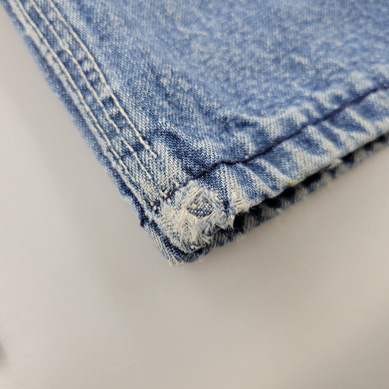 【現状渡し品】【メンズ】 ROUND HOUSE 70-80Sセブンティー エイティーズ DENIM OVERALL デニム オーバーオール つなぎ　サロペット 157-260218-mh-04-izu サイズ：不明 カラー：インディゴ 万代Net店
