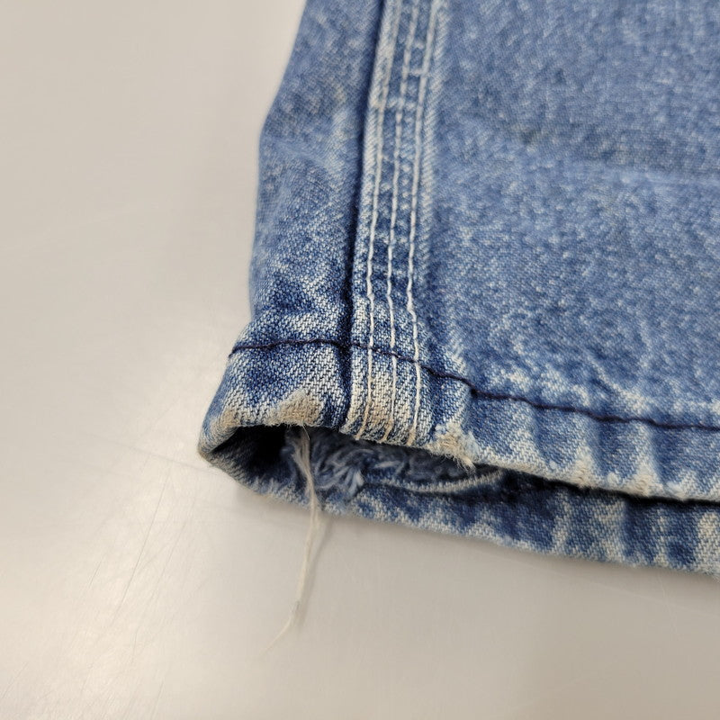 【現状渡し品】【メンズ】 ROUND HOUSE 70-80Sセブンティー エイティーズ DENIM OVERALL デニム オーバーオール つなぎ　サロペット 157-260218-mh-04-izu サイズ：不明 カラー：インディゴ 万代Net店