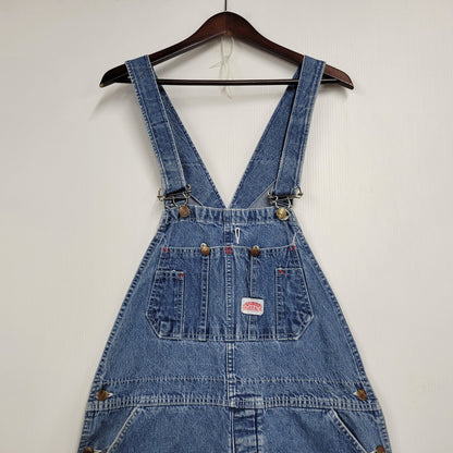 【現状渡し品】【メンズ】 ROUND HOUSE 70-80Sセブンティー エイティーズ DENIM OVERALL デニム オーバーオール つなぎ　サロペット 157-260218-mh-04-izu サイズ：不明 カラー：インディゴ 万代Net店