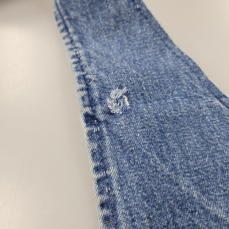 【現状渡し品】【メンズ】 ROUND HOUSE 70-80Sセブンティー エイティーズ DENIM OVERALL デニム オーバーオール つなぎ　サロペット 157-260218-mh-04-izu サイズ：不明 カラー：インディゴ 万代Net店