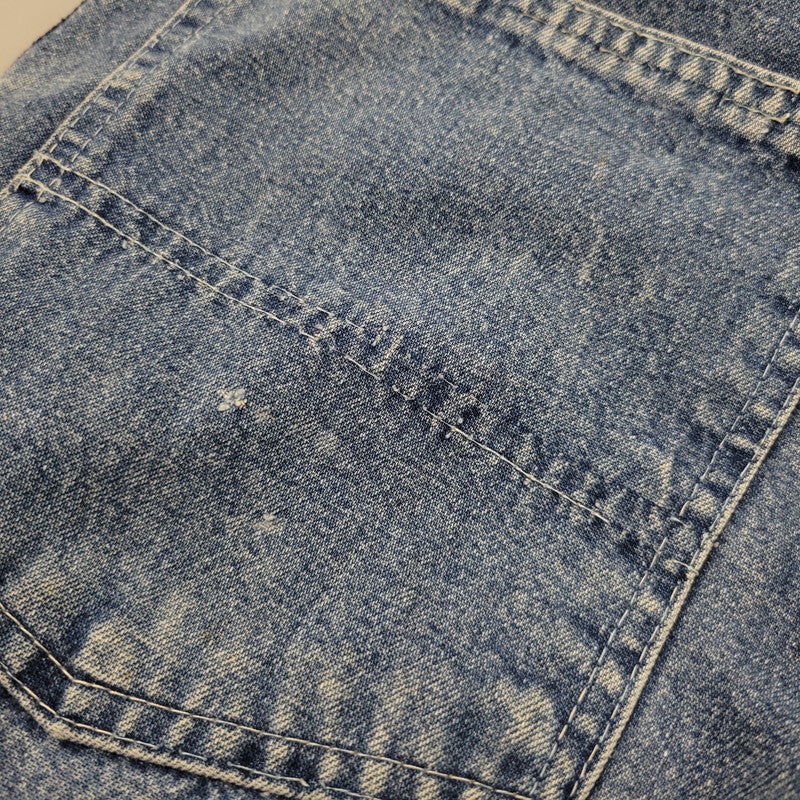 【現状渡し品】【メンズ】 ROUND HOUSE 70-80Sセブンティー エイティーズ DENIM OVERALL デニム オーバーオール つなぎ　サロペット 157-260218-mh-04-izu サイズ：不明 カラー：インディゴ 万代Net店