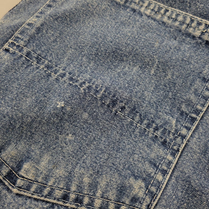 【現状渡し品】【メンズ】 ROUND HOUSE 70-80Sセブンティー エイティーズ DENIM OVERALL デニム オーバーオール つなぎ　サロペット 157-260218-mh-04-izu サイズ：不明 カラー：インディゴ 万代Net店