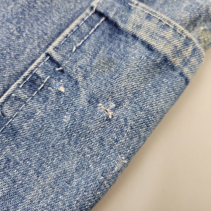 【現状渡し品】【メンズ】 ROUND HOUSE 70-80Sセブンティー エイティーズ DENIM OVERALL デニム オーバーオール つなぎ　サロペット 157-260218-mh-04-izu サイズ：不明 カラー：インディゴ 万代Net店