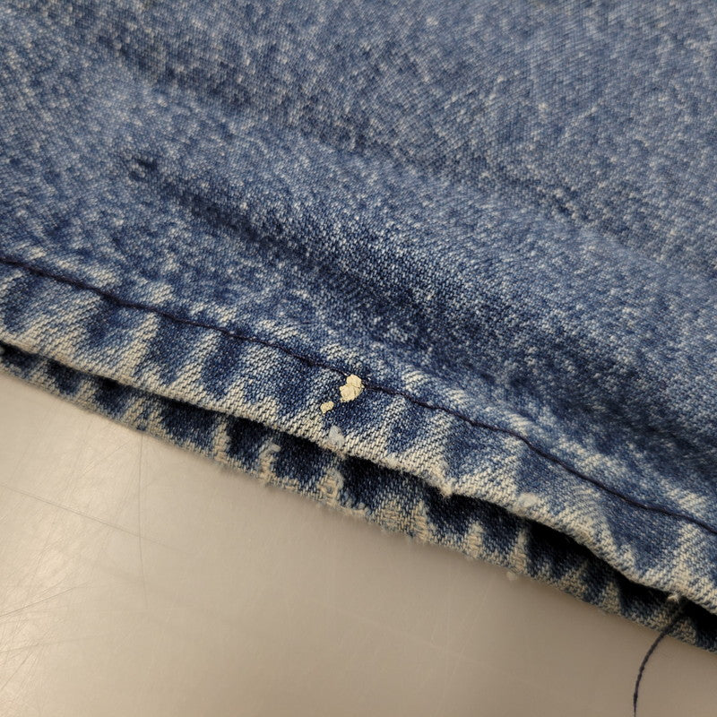 【現状渡し品】【メンズ】 ROUND HOUSE 70-80Sセブンティー エイティーズ DENIM OVERALL デニム オーバーオール つなぎ　サロペット 157-260218-mh-04-izu サイズ：不明 カラー：インディゴ 万代Net店