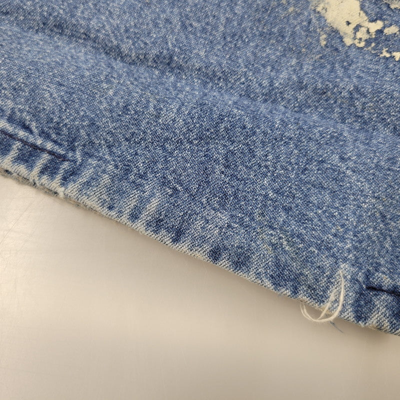 【現状渡し品】【メンズ】 ROUND HOUSE 70-80Sセブンティー エイティーズ DENIM OVERALL デニム オーバーオール つなぎ　サロペット 157-260218-mh-04-izu サイズ：不明 カラー：インディゴ 万代Net店