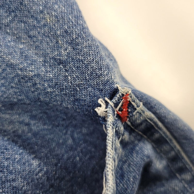 【現状渡し品】【メンズ】 ROUND HOUSE 70-80Sセブンティー エイティーズ DENIM OVERALL デニム オーバーオール つなぎ　サロペット 157-260218-mh-04-izu サイズ：不明 カラー：インディゴ 万代Net店