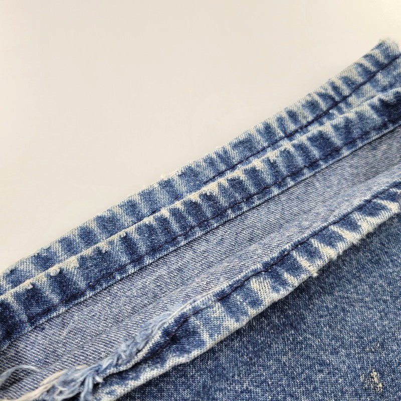 【現状渡し品】【メンズ】 ROUND HOUSE 70-80Sセブンティー エイティーズ DENIM OVERALL デニム オーバーオール つなぎ　サロペット 157-260218-mh-04-izu サイズ：不明 カラー：インディゴ 万代Net店