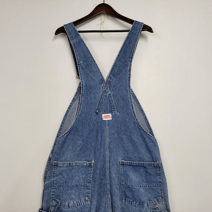 【現状渡し品】【メンズ】 ROUND HOUSE 70-80Sセブンティー エイティーズ DENIM OVERALL デニム オーバーオール つなぎ　サロペット 157-260218-mh-04-izu サイズ：不明 カラー：インディゴ 万代Net店