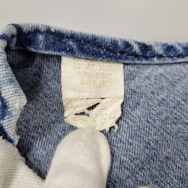 【現状渡し品】【メンズ】 ROUND HOUSE 70-80Sセブンティー エイティーズ DENIM OVERALL デニム オーバーオール つなぎ　サロペット 157-260218-mh-04-izu サイズ：不明 カラー：インディゴ 万代Net店