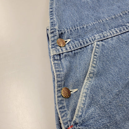 【現状渡し品】【メンズ】 ROUND HOUSE 70-80Sセブンティー エイティーズ DENIM OVERALL デニム オーバーオール つなぎ　サロペット 157-260218-mh-04-izu サイズ：不明 カラー：インディゴ 万代Net店