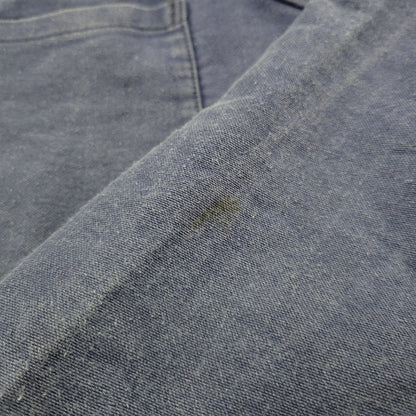 【現状渡し品】【メンズ】 FRENCH VINTAGE フレンチ ヴィンテージ SICUR SYSTEM シクール システム 70-80S MOLESKIN WORK JACKET モールスキン ワーク ジャケット アウター 146-260217-cs-18-izu サイズ：不明 カラー：ネイビー 万代Net店