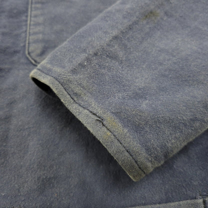 【現状渡し品】【メンズ】 FRENCH VINTAGE フレンチ ヴィンテージ SICUR SYSTEM シクール システム 70-80S MOLESKIN WORK JACKET モールスキン ワーク ジャケット アウター 146-260217-cs-18-izu サイズ：不明 カラー：ネイビー 万代Net店