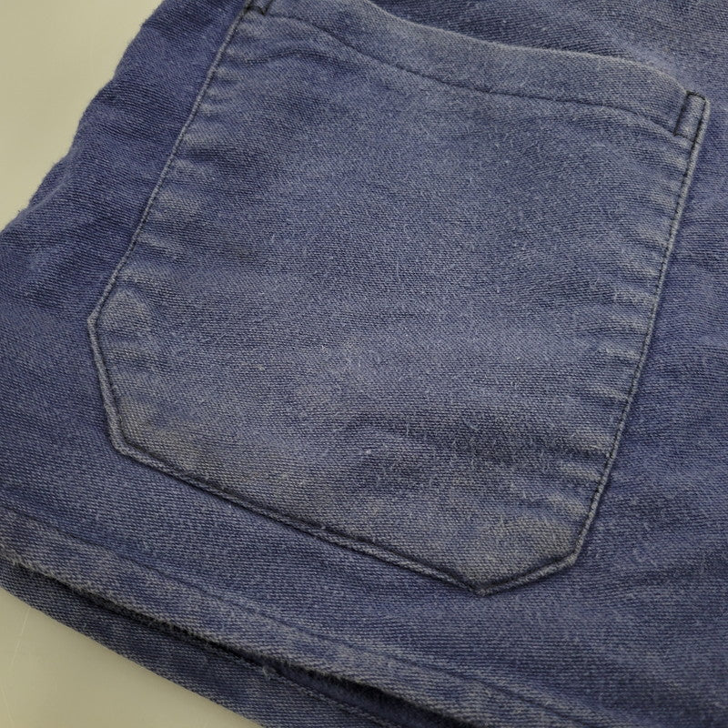 【現状渡し品】【メンズ】 FRENCH VINTAGE フレンチ ヴィンテージ SICUR SYSTEM シクール システム 70-80S MOLESKIN WORK JACKET モールスキン ワーク ジャケット アウター 146-260217-cs-18-izu サイズ：不明 カラー：ネイビー 万代Net店