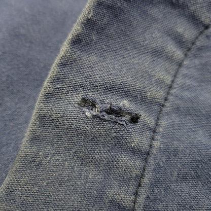 【現状渡し品】【メンズ】 FRENCH VINTAGE フレンチ ヴィンテージ SICUR SYSTEM シクール システム 70-80S MOLESKIN WORK JACKET モールスキン ワーク ジャケット アウター 146-260217-cs-18-izu サイズ：不明 カラー：ネイビー 万代Net店