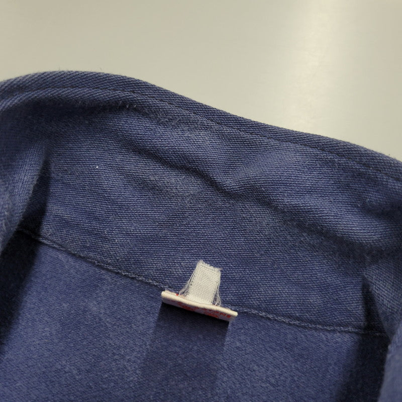 【現状渡し品】【メンズ】 FRENCH VINTAGE フレンチ ヴィンテージ SICUR SYSTEM シクール システム 70-80S MOLESKIN WORK JACKET モールスキン ワーク ジャケット アウター 146-260217-cs-18-izu サイズ：不明 カラー：ネイビー 万代Net店