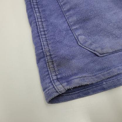【現状渡し品】【メンズ】 FRENCH VINTAGE フレンチ ヴィンテージ SICUR SYSTEM シクール システム 70-80S MOLESKIN WORK JACKET モールスキン ワーク ジャケット アウター 146-260217-cs-18-izu サイズ：不明 カラー：ネイビー 万代Net店
