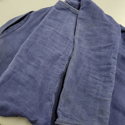 【現状渡し品】【メンズ】 FRENCH VINTAGE フレンチ ヴィンテージ SICUR SYSTEM シクール システム 70-80S MOLESKIN WORK JACKET モールスキン ワーク ジャケット アウター 146-260217-cs-18-izu サイズ：不明 カラー：ネイビー 万代Net店