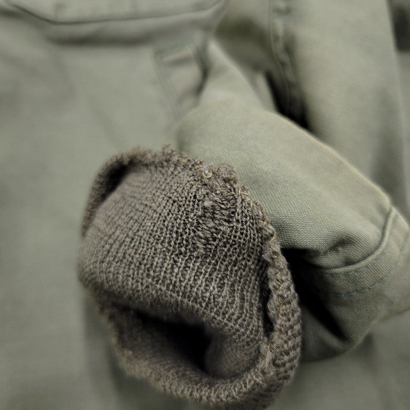 【現状渡し品】【メンズ】 U.S.NAVY ユーエスネイビー TALONジッパー 60-70S A-2 DECK JACKET エーツー デック ジャケット アウター 146-260217-cs-20-izu サイズ：不明 カラー：カーキ 万代Net店
