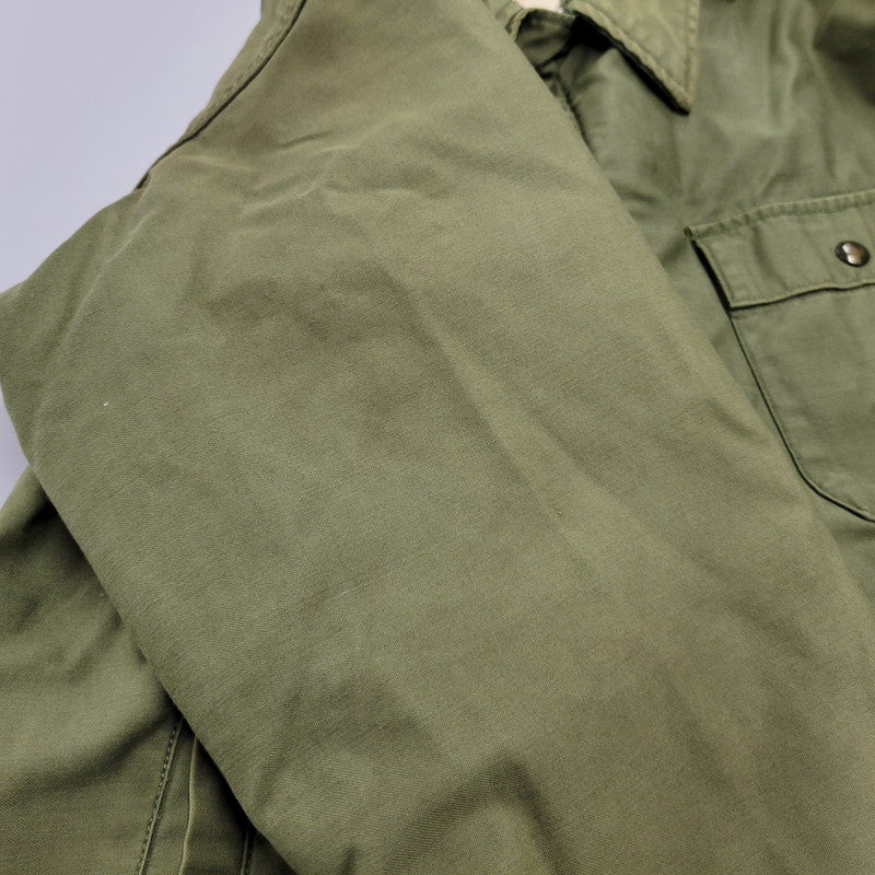 【現状渡し品】【メンズ】 U.S.NAVY ユーエスネイビー TALONジッパー 60-70S A-2 DECK JACKET エーツー デック ジャケット アウター 146-260217-cs-20-izu サイズ：不明 カラー：カーキ 万代Net店