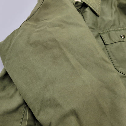 【現状渡し品】【メンズ】 U.S.NAVY ユーエスネイビー TALONジッパー 60-70S A-2 DECK JACKET エーツー デック ジャケット アウター 146-260217-cs-20-izu サイズ：不明 カラー：カーキ 万代Net店