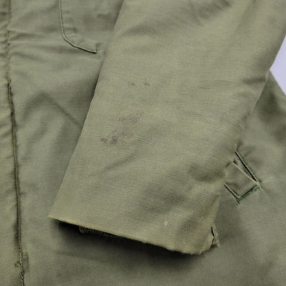 【現状渡し品】【メンズ】 U.S.NAVY ユーエスネイビー TALONジッパー 60-70S A-2 DECK JACKET エーツー デック ジャケット アウター 146-260217-cs-20-izu サイズ：不明 カラー：カーキ 万代Net店