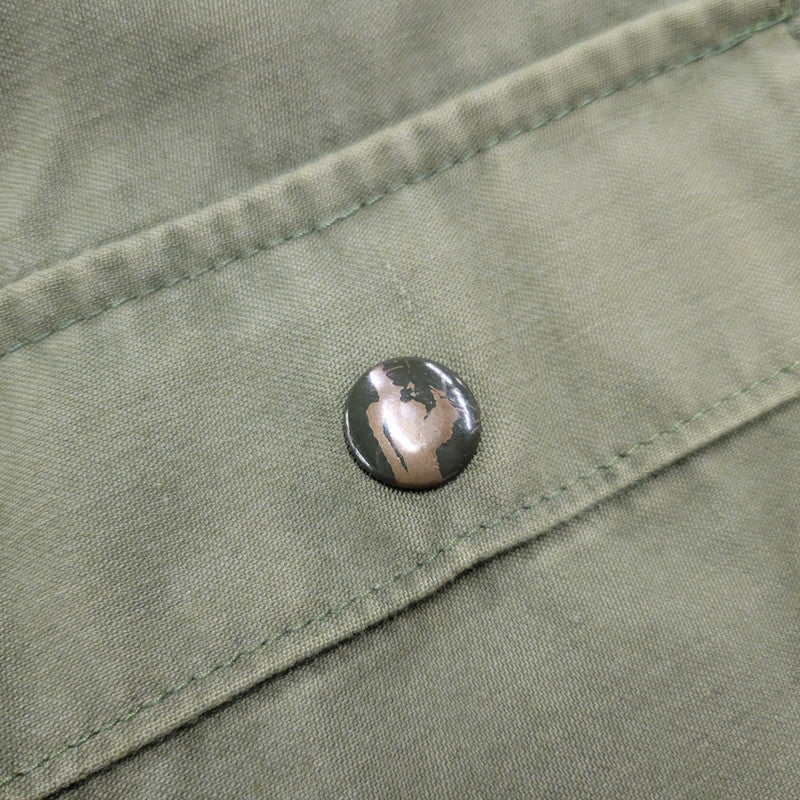 【現状渡し品】【メンズ】 U.S.NAVY ユーエスネイビー TALONジッパー 60-70S A-2 DECK JACKET エーツー デック ジャケット アウター 146-260217-cs-20-izu サイズ：不明 カラー：カーキ 万代Net店