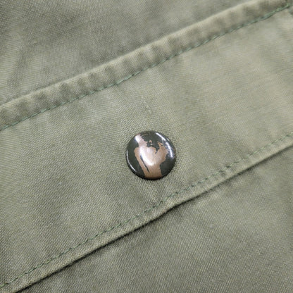 【現状渡し品】【メンズ】 U.S.NAVY ユーエスネイビー TALONジッパー 60-70S A-2 DECK JACKET エーツー デック ジャケット アウター 146-260217-cs-20-izu サイズ：不明 カラー：カーキ 万代Net店