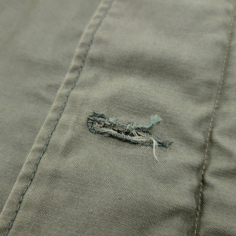 【現状渡し品】【メンズ】 U.S.NAVY ユーエスネイビー TALONジッパー 60-70S A-2 DECK JACKET エーツー デック ジャケット アウター 146-260217-cs-20-izu サイズ：不明 カラー：カーキ 万代Net店
