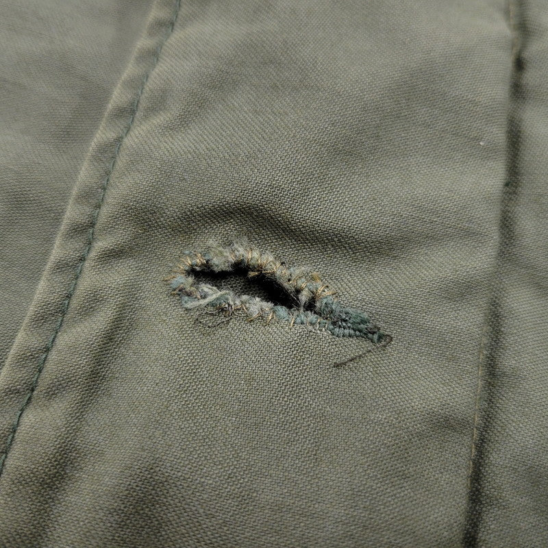 【現状渡し品】【メンズ】 U.S.NAVY ユーエスネイビー TALONジッパー 60-70S A-2 DECK JACKET エーツー デック ジャケット アウター 146-260217-cs-20-izu サイズ：不明 カラー：カーキ 万代Net店