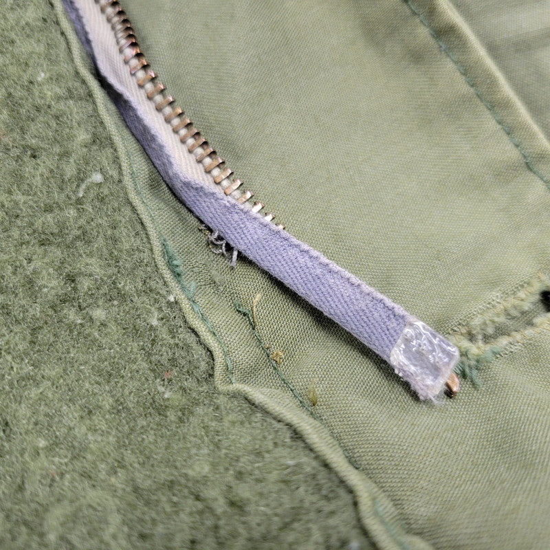 【現状渡し品】【メンズ】 U.S.NAVY ユーエスネイビー TALONジッパー 60-70S A-2 DECK JACKET エーツー デック ジャケット アウター 146-260217-cs-20-izu サイズ：不明 カラー：カーキ 万代Net店