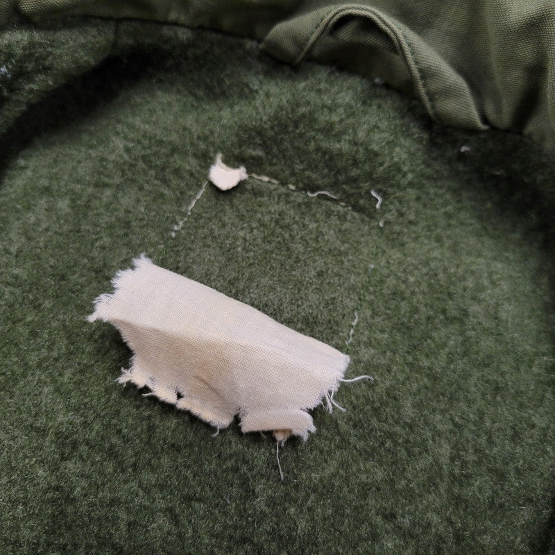 【現状渡し品】【メンズ】 U.S.NAVY ユーエスネイビー TALONジッパー 60-70S A-2 DECK JACKET エーツー デック ジャケット アウター 146-260217-cs-20-izu サイズ：不明 カラー：カーキ 万代Net店