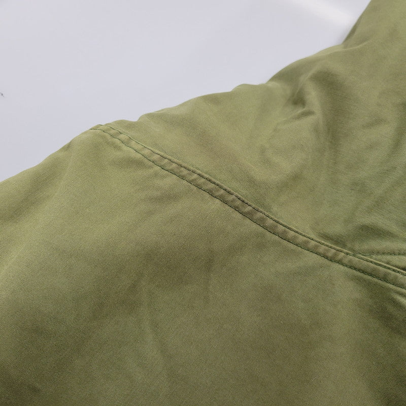 【現状渡し品】【メンズ】 U.S.NAVY ユーエスネイビー TALONジッパー 60-70S A-2 DECK JACKET エーツー デック ジャケット アウター 146-260217-cs-20-izu サイズ：不明 カラー：カーキ 万代Net店