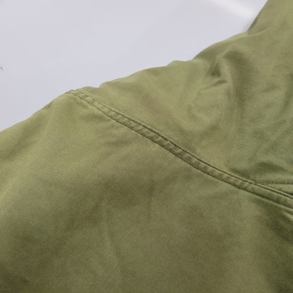 【現状渡し品】【メンズ】 U.S.NAVY ユーエスネイビー TALONジッパー 60-70S A-2 DECK JACKET エーツー デック ジャケット アウター 146-260217-cs-20-izu サイズ：不明 カラー：カーキ 万代Net店