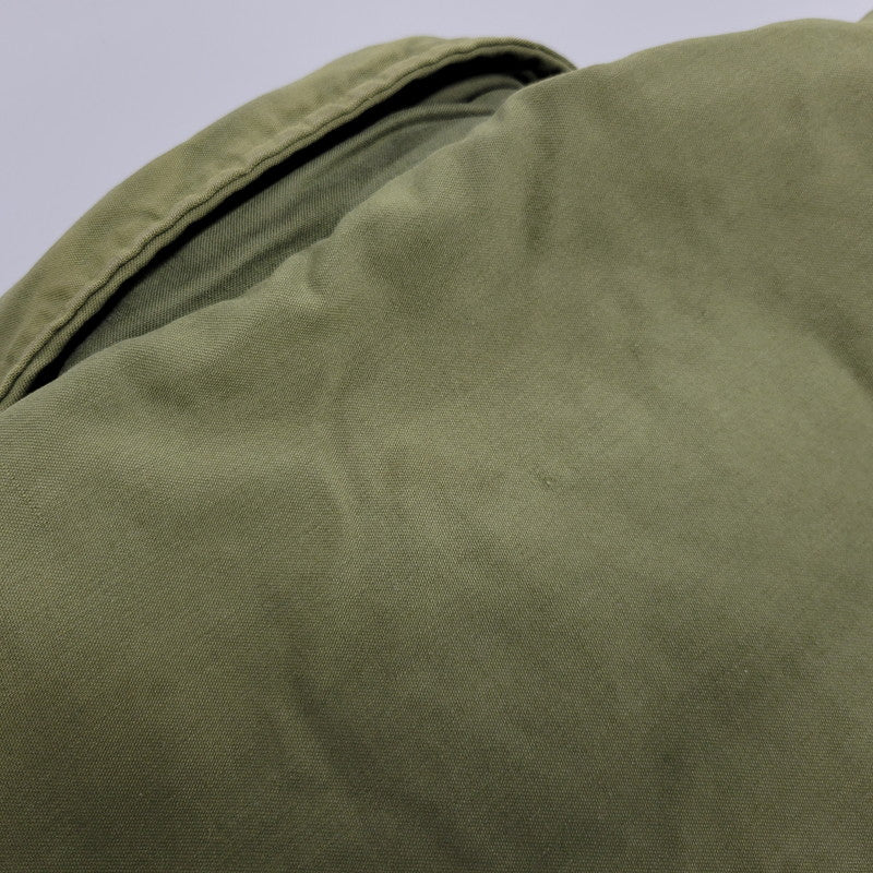 【現状渡し品】【メンズ】 U.S.NAVY ユーエスネイビー TALONジッパー 60-70S A-2 DECK JACKET エーツー デック ジャケット アウター 146-260217-cs-20-izu サイズ：不明 カラー：カーキ 万代Net店